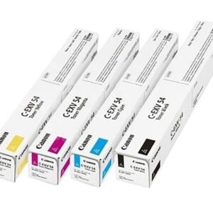 Toner CANON CEXV-54 (Cyan, Magenta, Jaune, Noir) Original