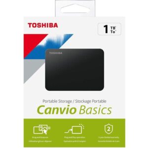 DISQUE DUR EXTERNE TOSHIBA 1Téra USB 3.0