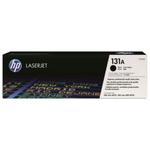 Cartouche HP 131A noir - Toner original HP CF210A authentique