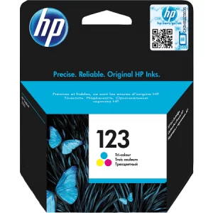 Cartouche d’encre HP 123 Couleur – Original