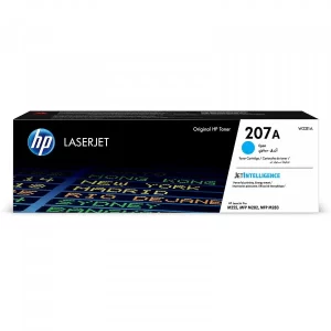 Toner HP LaserJet 207A Cyan (W2211A) Authentique