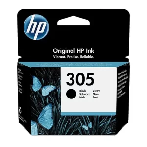 Cartouche d’encre HP 305 Noir- Original
