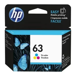 Cartouche d’encre HP 63 Couleur – Original