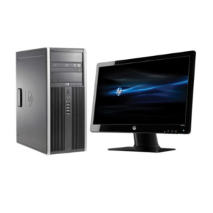 Ordinateur Pc Hp 6300 Core I3 4gb 1tb + Ecran 19 clavier et souris