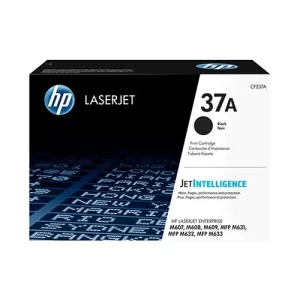 Cartouche Toner HP 37A (CF237A) – Noir Authentique
