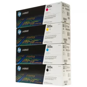 Cartouche HP 305A (CE410A) LaserJet noir d’origine Authentique