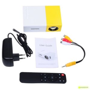 Mini Projecteur YG300 LED AUDIO HDMI USB