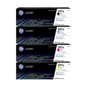 Cartouche HP 207A Toner Authentique pour HP Color LaserJet Pro M255 / M282 / M283