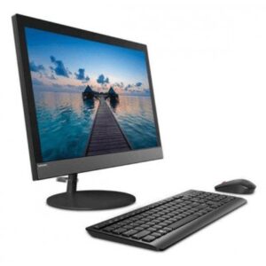 PC DE BUREAU ALL IN ONE LENOVO V130-20IGM DUAL CORE  4 GO 1TO NOIR