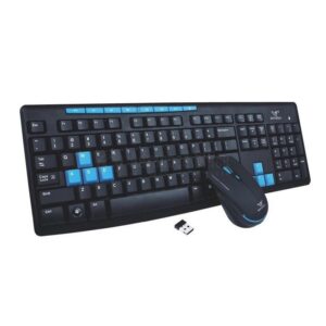 Clavier souris sans fil – HK3800  Gamer