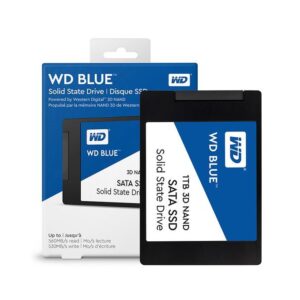 Disque dur Western Digital 1 Téra SSD WD Blue SA510  - 2.5" SSD 1 To 2.5" SATA 6 interne