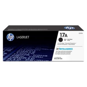 Cartouche de toner HP 17A LaserJet noir authentique