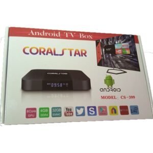BOX TV Android coralstar CS-399