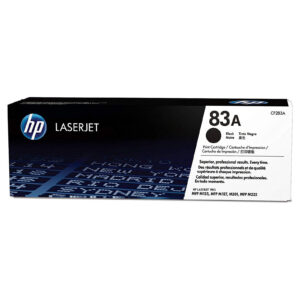 Cartouche HP 83A (CF283A) -Toner Noir Original