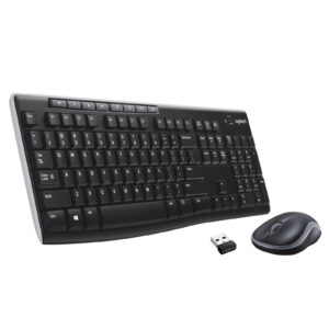 Clavier + souris sans fil Logitech MK270