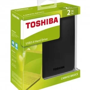 Disque Dur Externe Toshiba 2Téra Canvio Basics  portable