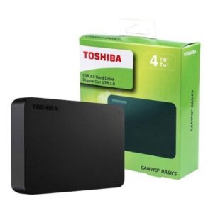 Disque dur externe Toshiba  4 To 2.5" USB 3.0 Canvio