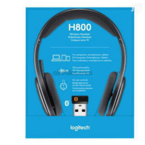 CASQUE BLUETOOTH LOGITECH H800 SANS FIL AVEC MICROPHONE