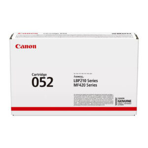 Cartouche Canon 052 - toner Noir Laser