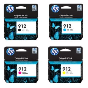 Cartouche HP 912 noir et couleur – Original