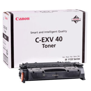 Cartouche Canon C-EXV40 TONER NOIR