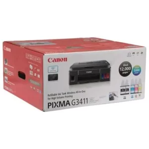 IMPRIMANTE Canon PIXMA G3411 MULTIFONCTIONS RECHARGEABLES