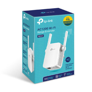 TP-LINK RE305 Répéteur de signal WiFi AC1200 Mbps avec port Ethernet