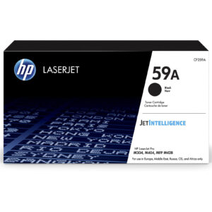 Cartouche HP 59A (CF259A) - Toner Noir authentique (3 000 pages )