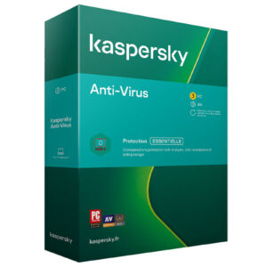 Licence Anti-Virus Kaspersky  - 4 postes 1 an  -