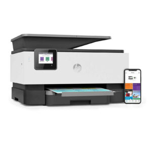 Imprimante HP OfficeJet Pro 9010 MULTIFONCTION jet d'encre couleur 4 EN 1 (USB 2.0 / ETHERNET / WI-FI /