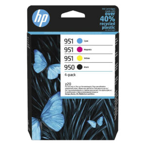 HP 950/951- Pack de 4 cartouches d'encre Noir/Cyan/Magenta/Jaune
