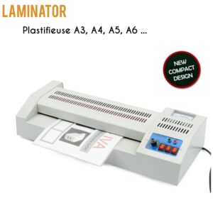 Machine à Plastification A3, A4, A5, A7 LAMINATOR à Chaud