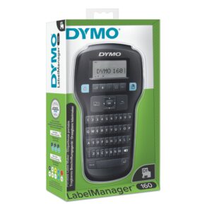 DYMO LabelManager 160 Imprimante à étiquettes 6 - 9 - 12 mm