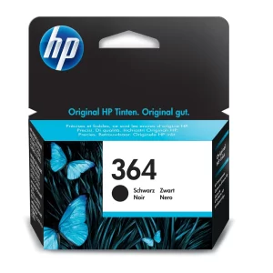 CartoucheHP 364  d'encre noir authentique