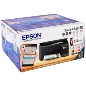 Epson EcoTank L3250 Imprimante multifonction à réservoirs rechargeables WIFI DIRECT