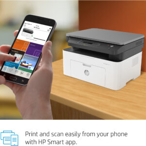 Imprimante HP Laser 135w multifonction MFP monochrome  ( USB 2.0 / Wi-Fi )