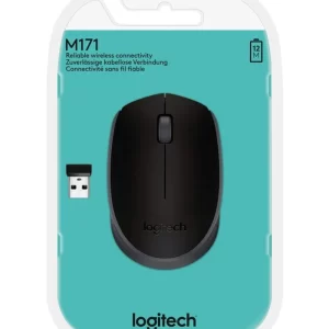 LOGITECH M171 SOURIS SANS FIL NOIRE
