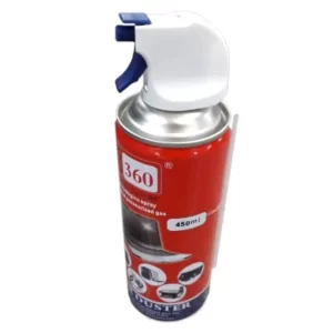 Souffleur à Gaz – GIGA 360 AIR DUSTER – 450ML Air Duster pour PC et ordinateur portable et accessoires