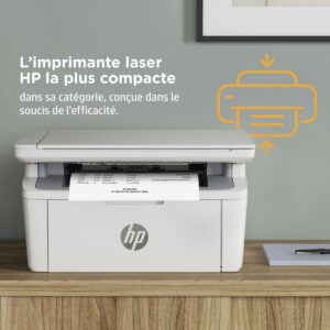 Imprimante HP Laser M141a Multifonction Laser Monochrome  (7MD73A)