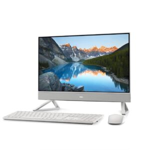 All ine one Dell Inspiron 5410, écran tactile tout-en-un FHD IPS 23,8", Intel Core i5-1235U  12 Go de RAM, SSD 256 souris et souris sans fil
