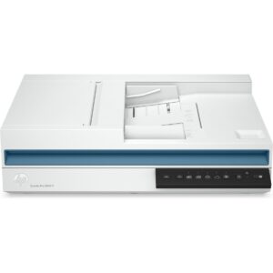 Scanner HP ScanJet Pro 2600 f1numérisation recto verso et chargeur automatique de documents (20G05A)