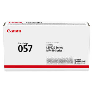 Cartouche Canon 057 Noir de toner d'origine - Noir Toner Noir (3 100 pages)