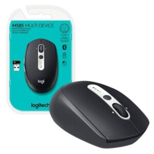 Souris bluetooth M585, sans Fil Logitech – fil 2.4 GHz, double mode, flux multitâche avec récepteur unificateur