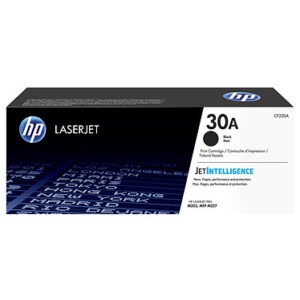 Cartouche HP 30A (CF230A) - Noir Toner Noir (1 600 pages