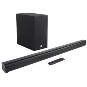 Barre de son JBL SB170 -  avec caisson à canaux 2.1 de basses sans fil - 220W - HDMI, Bluetooth 4.2
