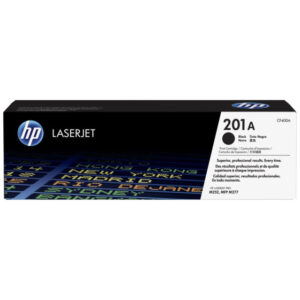 Cartouche HP 201A (CF400A) noir Laser Toner de 1000 pages -