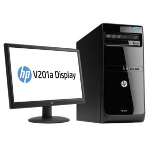 PC Bureau HP 3500 Pro / Core I3-3220 3.30Ghz - 4 Go Ram - Disque 500Go écran 19