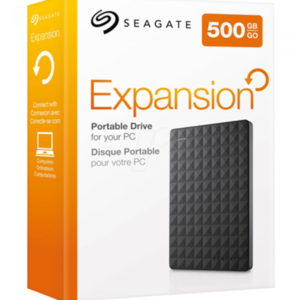DISQUE DUR EXTERNE 500 Go SEAGATE EXPANSION USB 3.0 /