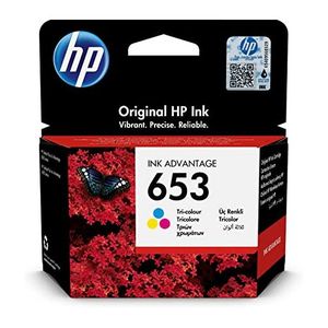 Cartouche HP 653 couleur de 200 pages -