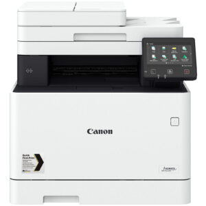 Imprimante Canon i-SENSYS MF742Cdw multifonction laser couleur 3-en-1 recto/verso (USB 2.0/Wi-Fi/Ethernet